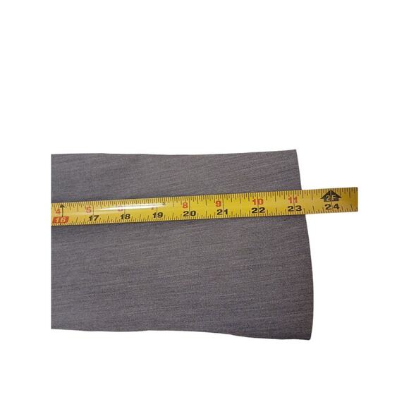 Cicy Bell Blazer Sz M Gray Business Casual One Button Pockets Classic Career New - Picture 13 of 16